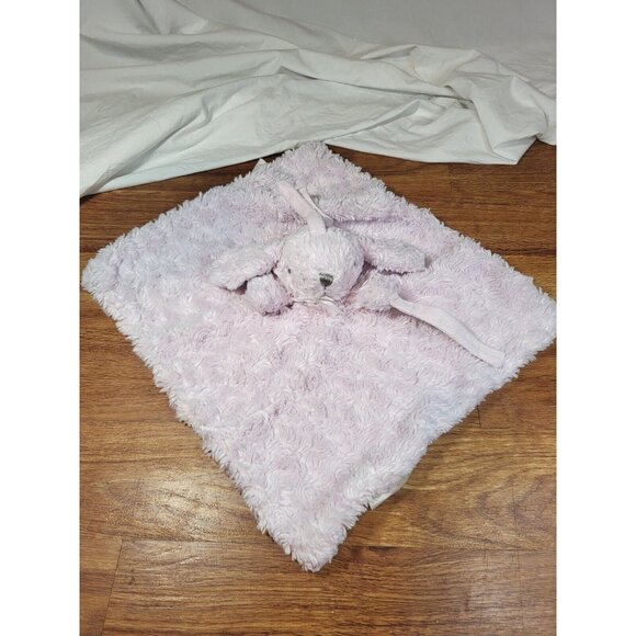 Blankets &‎ Beyond Dog Lovey Pink Security Blanket Plush Baby Double Thickness - Picture 1 of 4